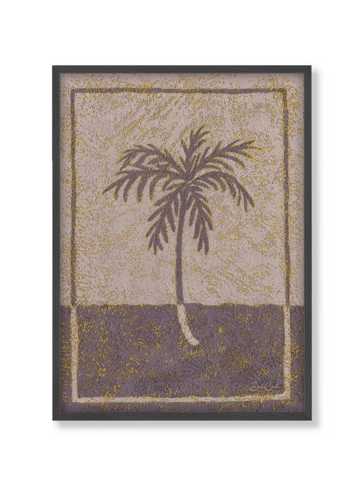 Pale Purple Palm