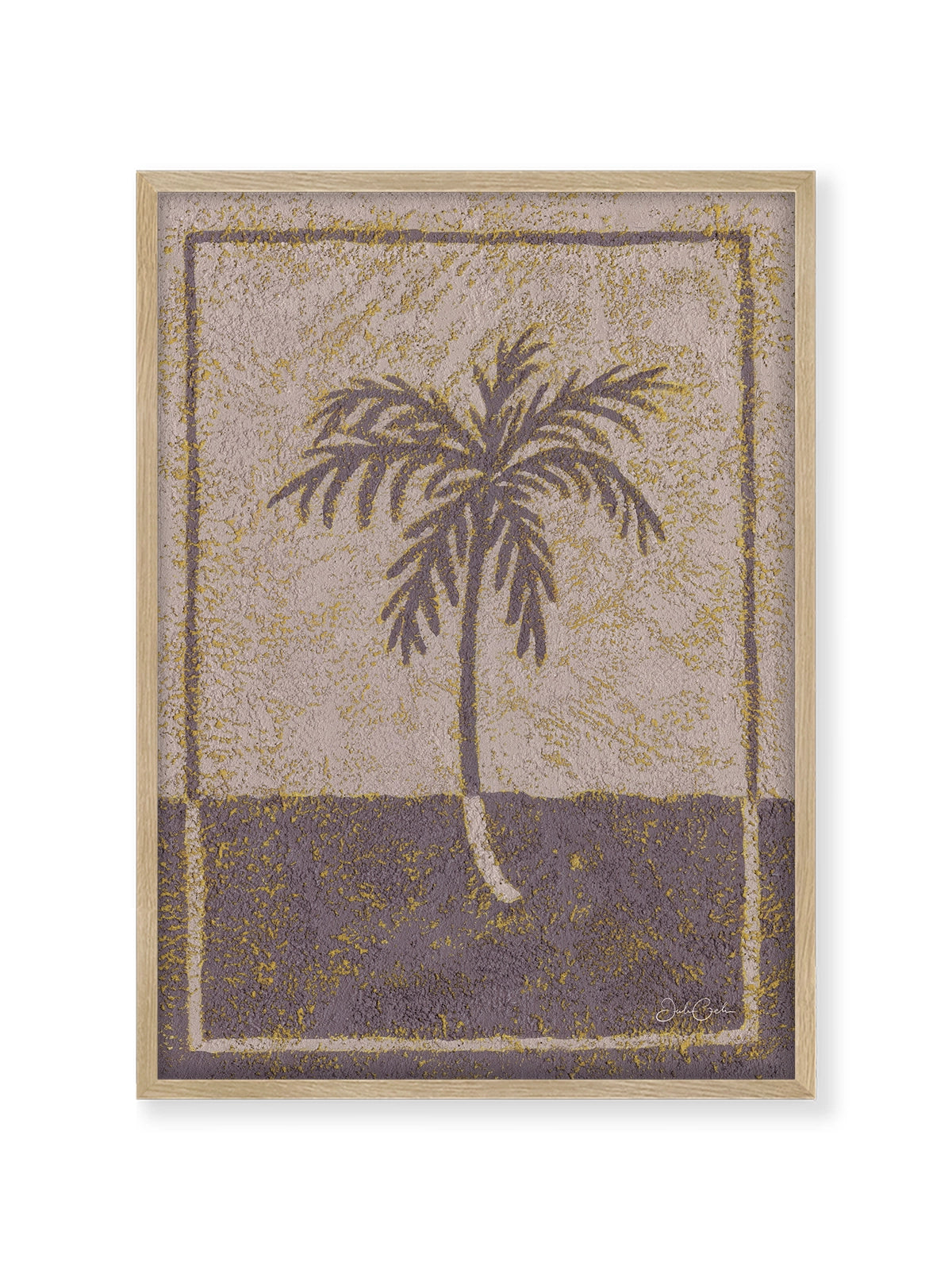 Pale Purple Palm