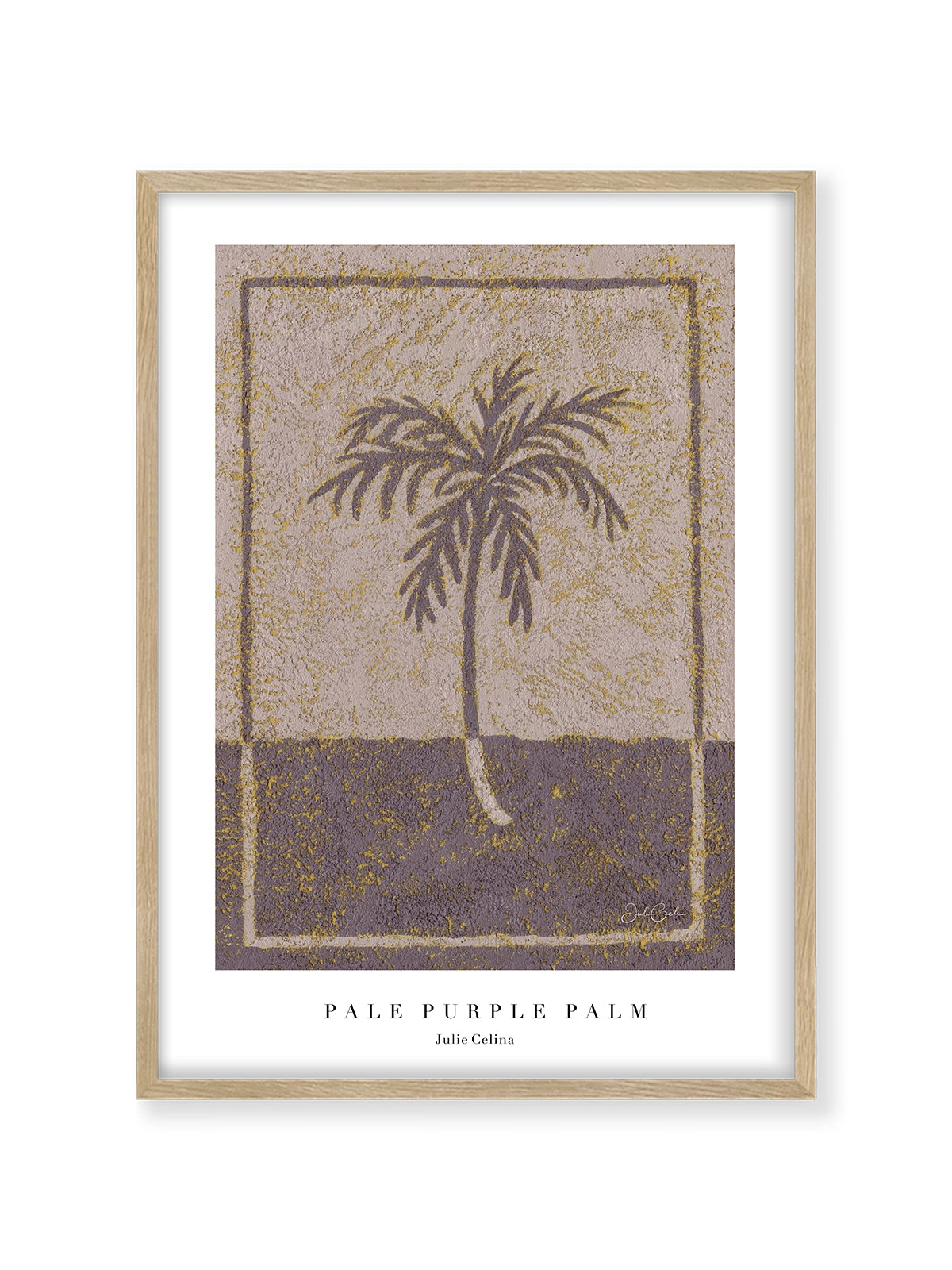 Pale Purple Palm