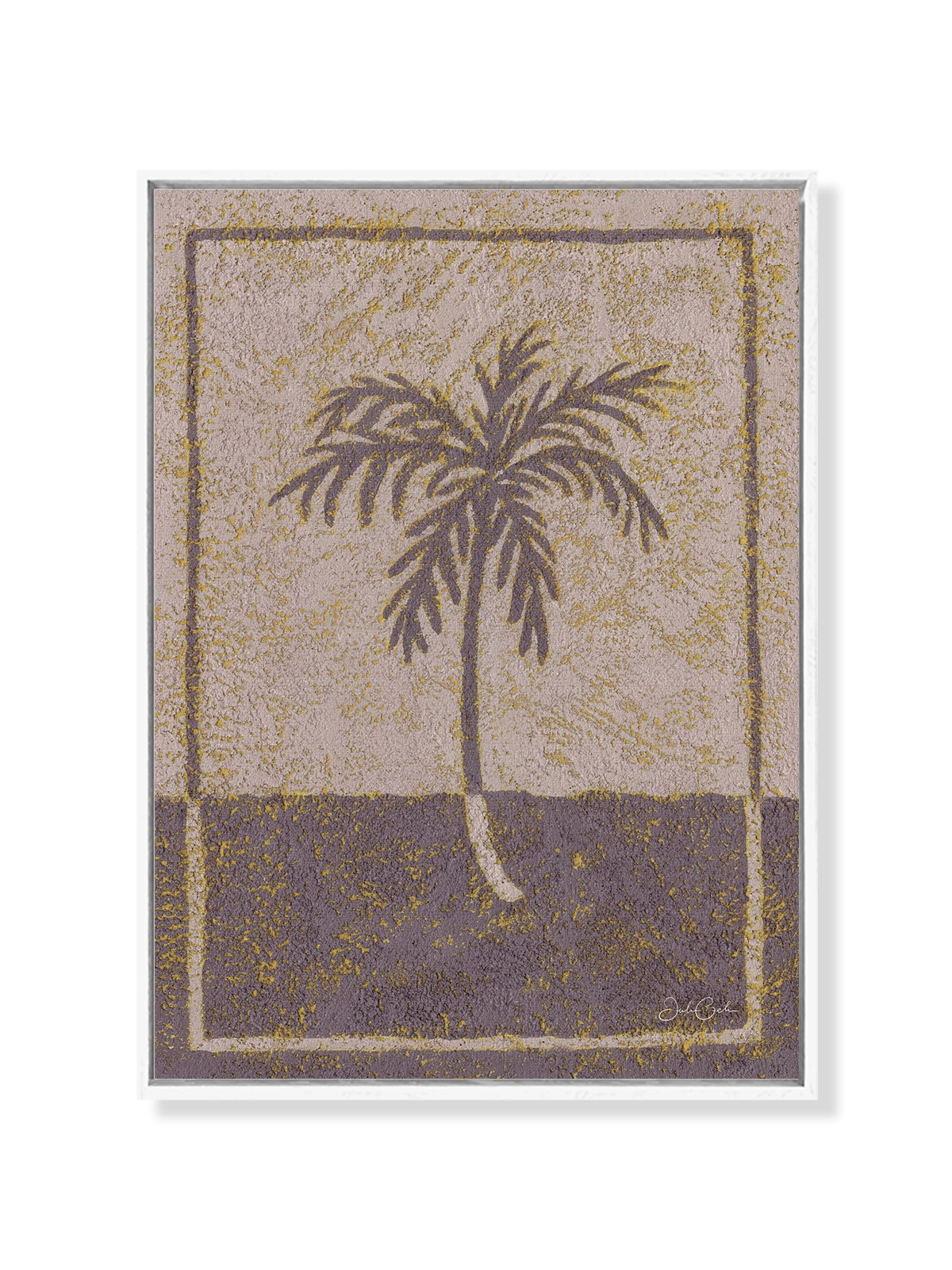 Pale Purple Palm