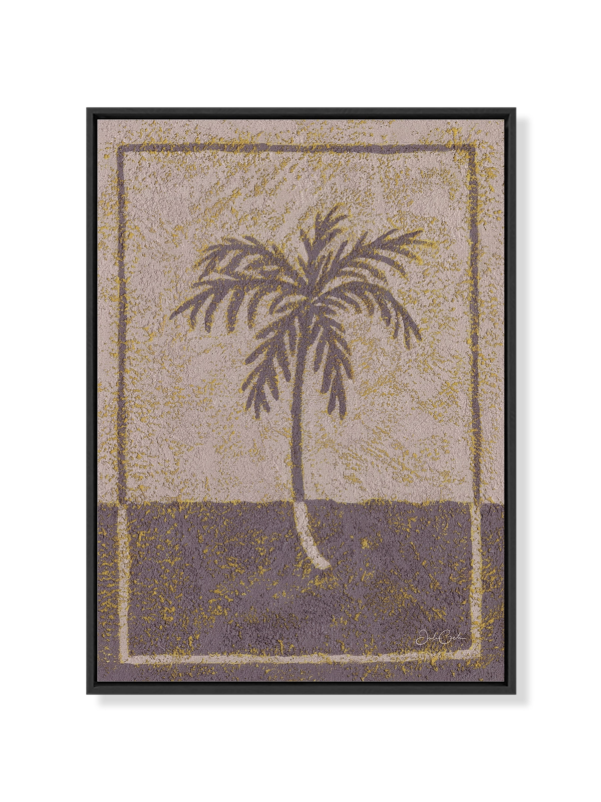 Pale Purple Palm