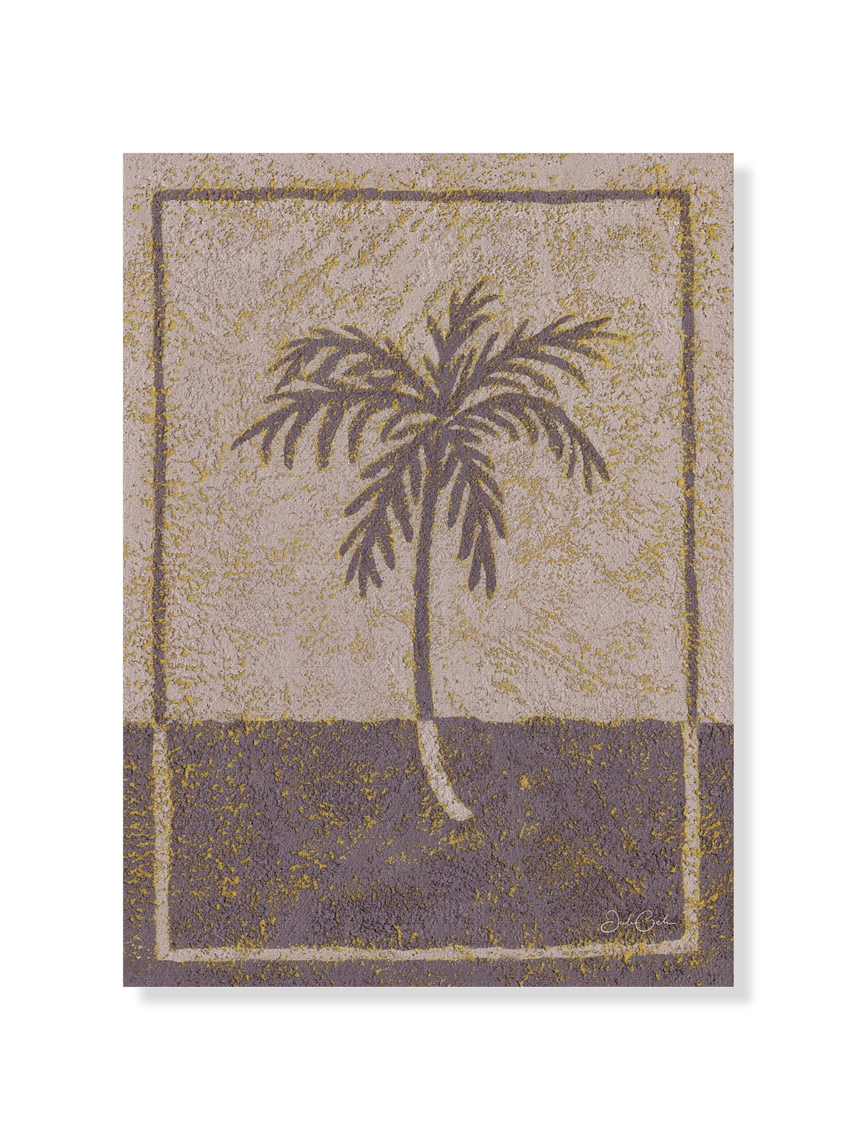 Pale Purple Palm