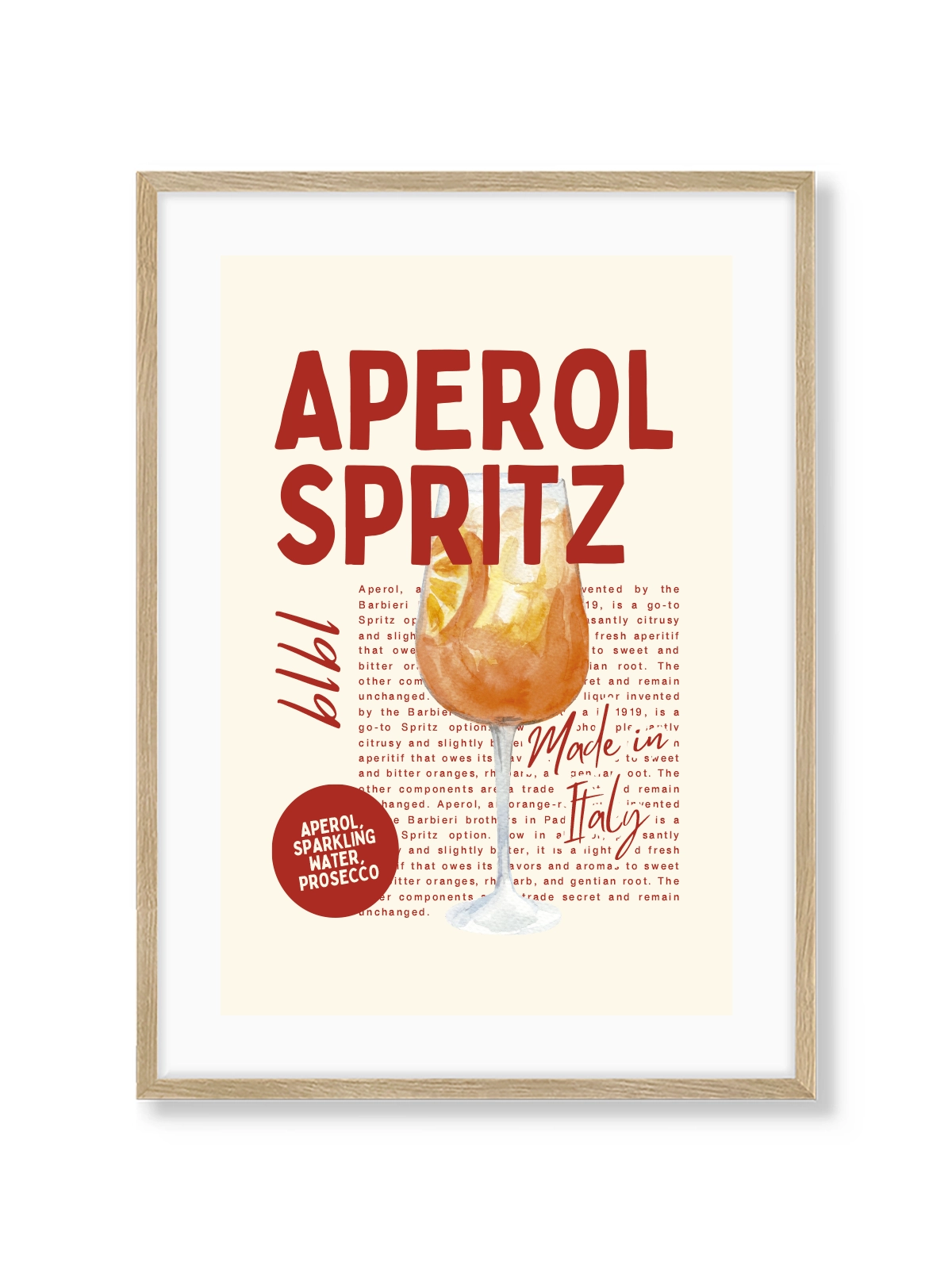 Aperol Spritz Retro