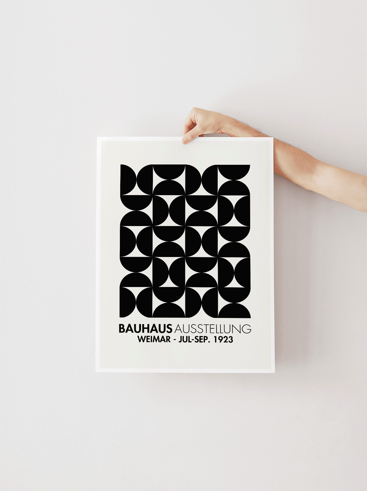 Bauhaus Monochrome