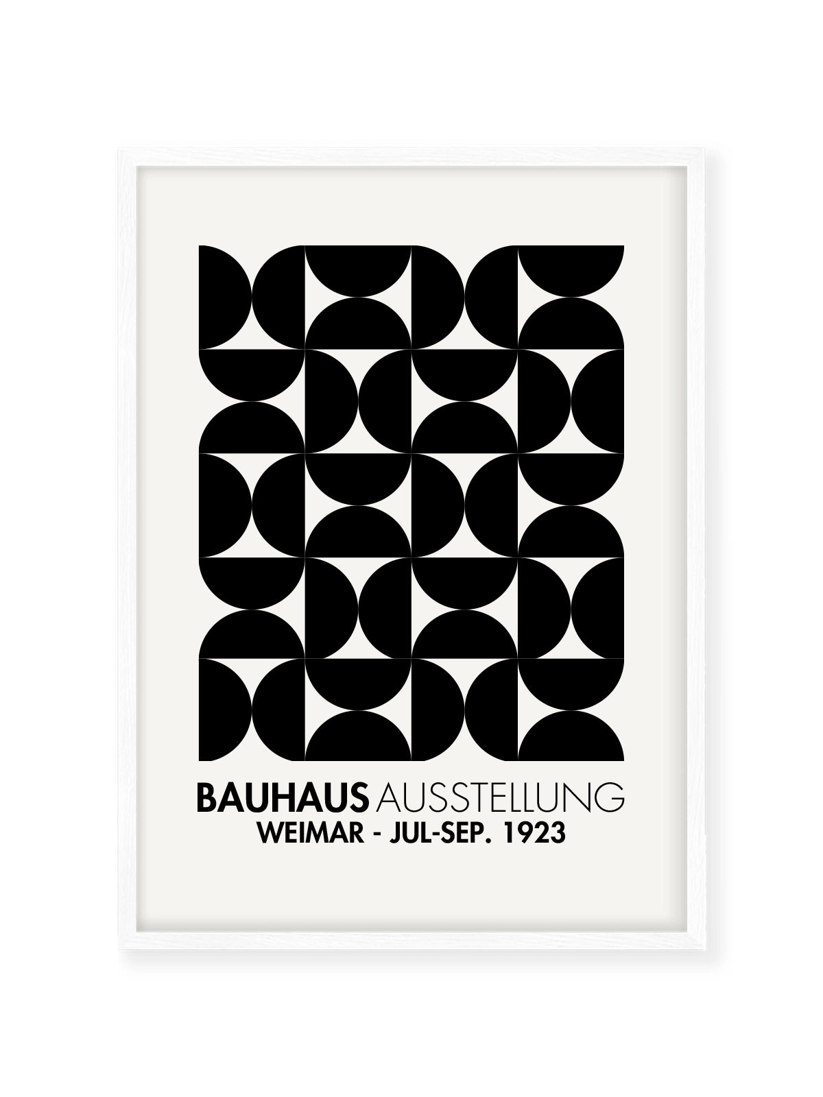 Bauhaus Monochrome