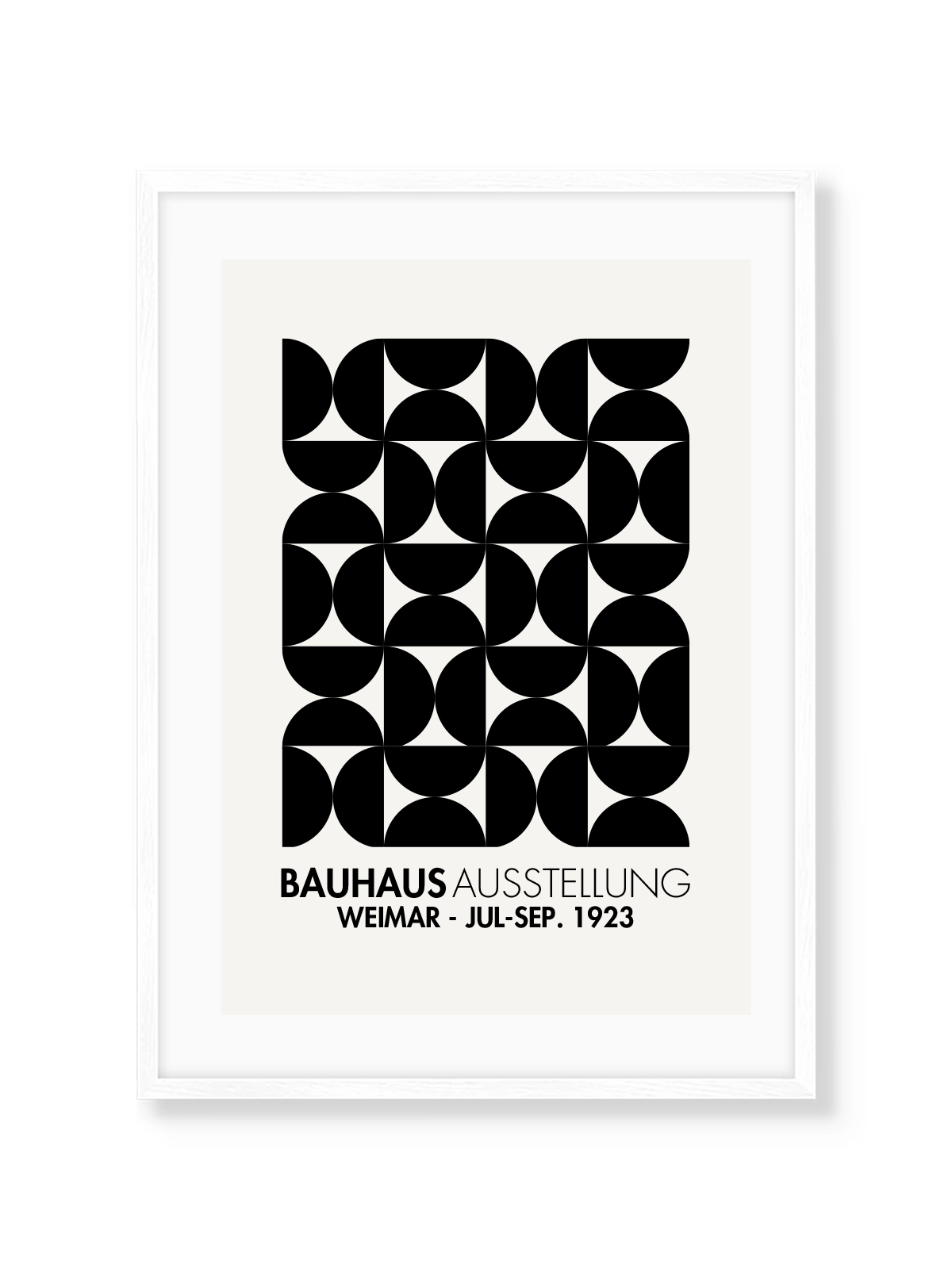 Bauhaus Monochrome