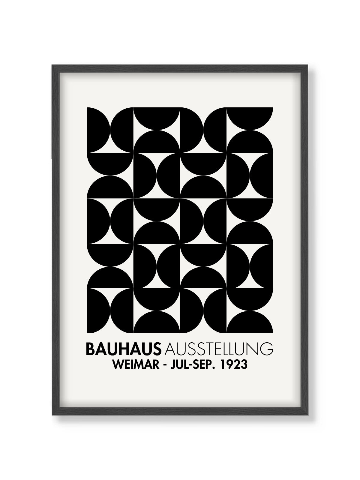 Bauhaus Monochrome