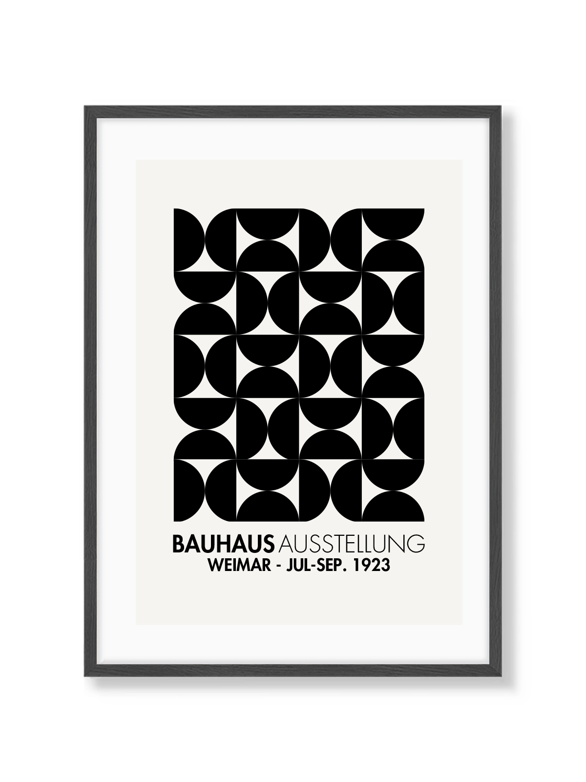 Bauhaus Monochrome