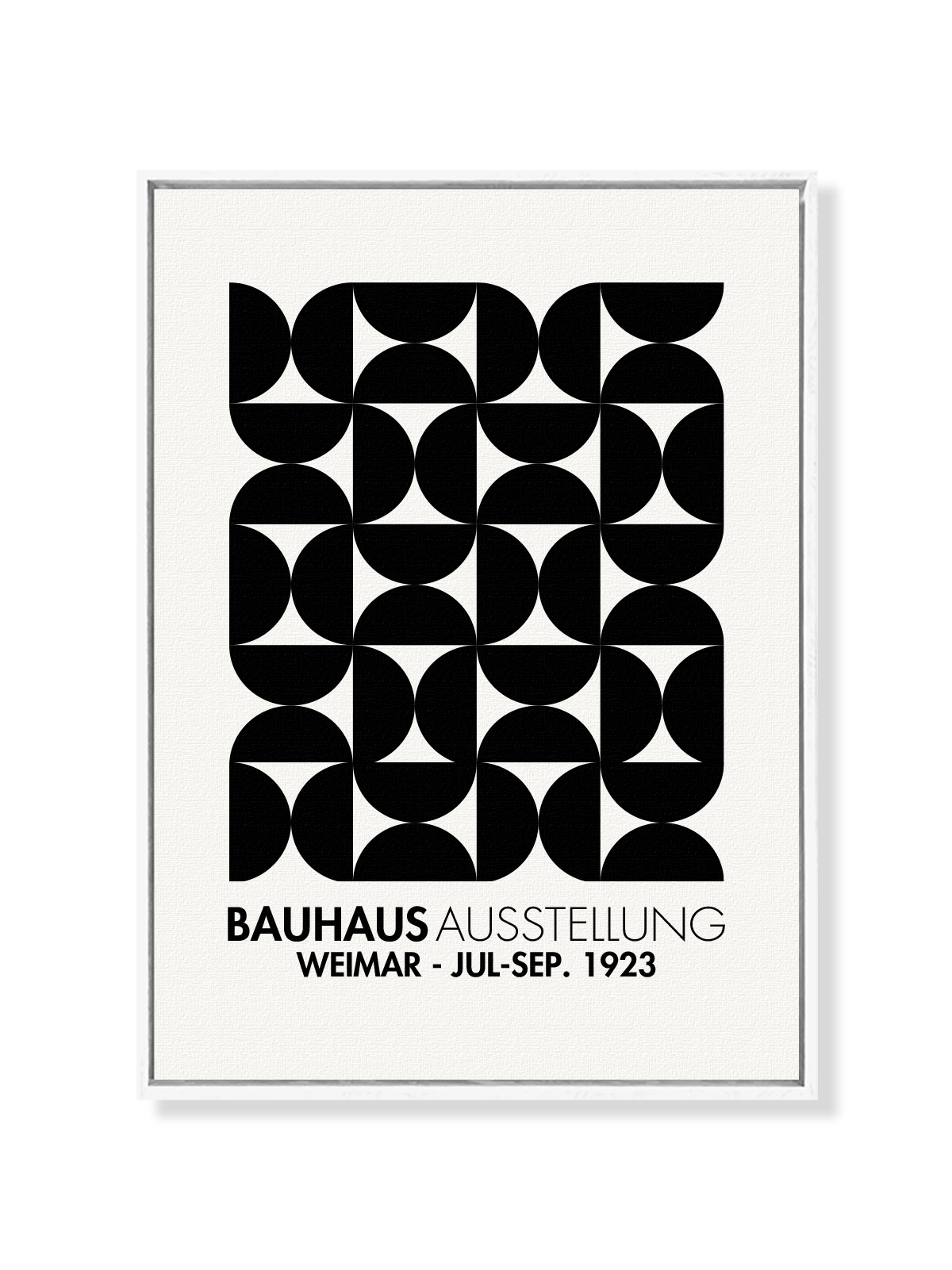 Bauhaus Monochrome