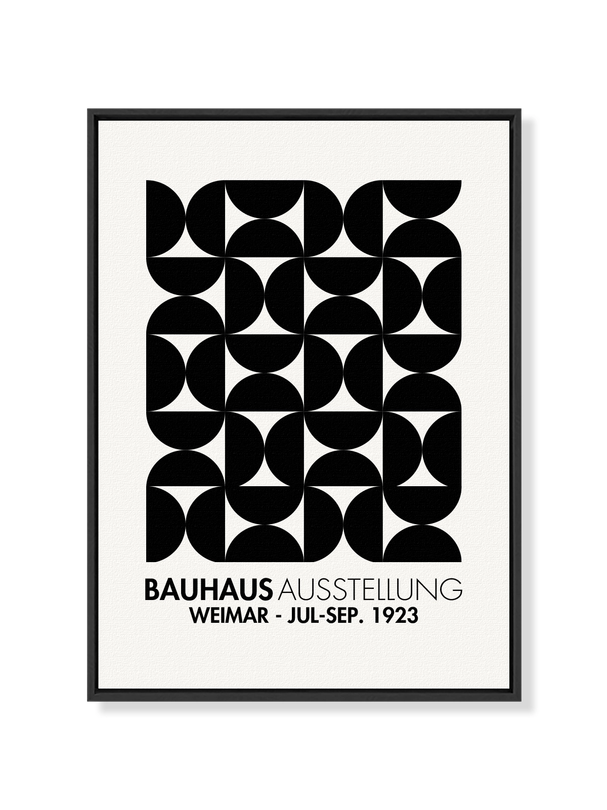 Bauhaus Monochrome