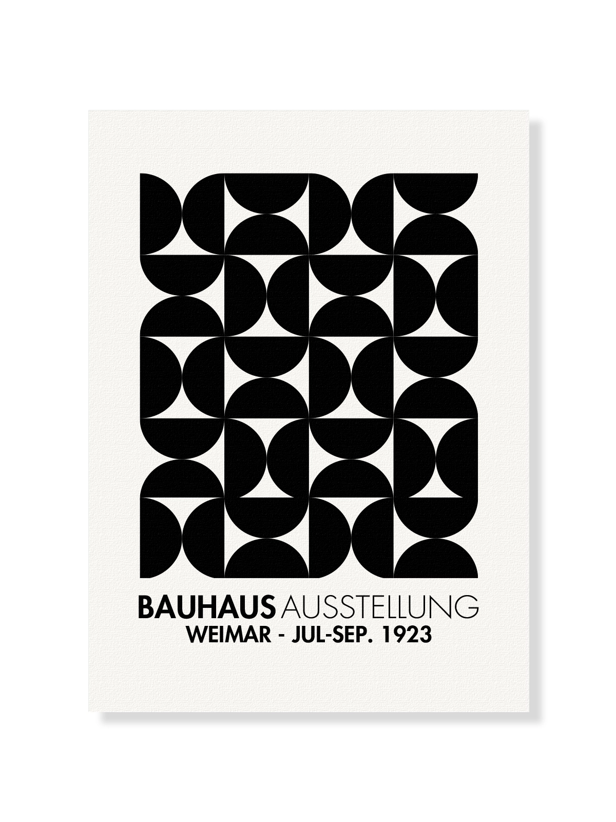 Bauhaus Monochrome