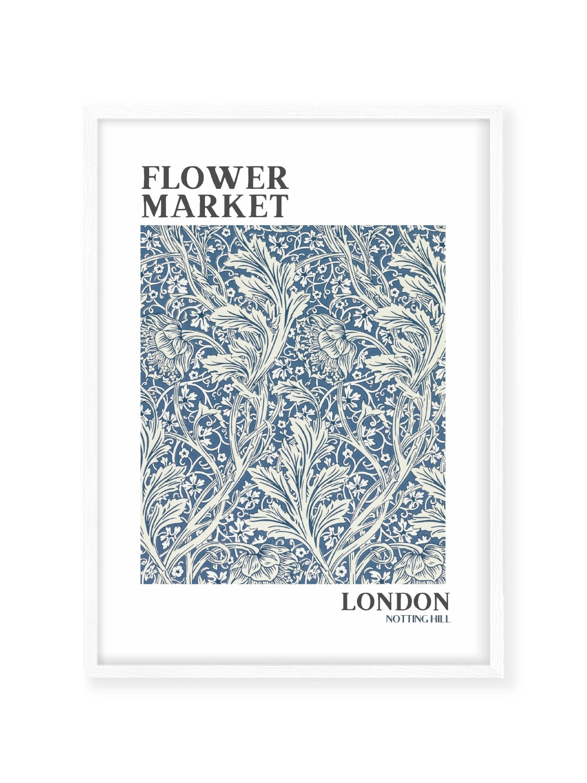 Flower Market London Notting Hill