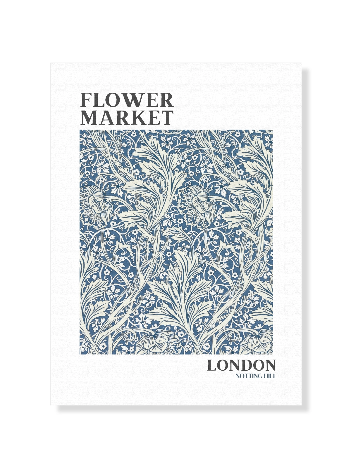 Flower Market London Notting Hill