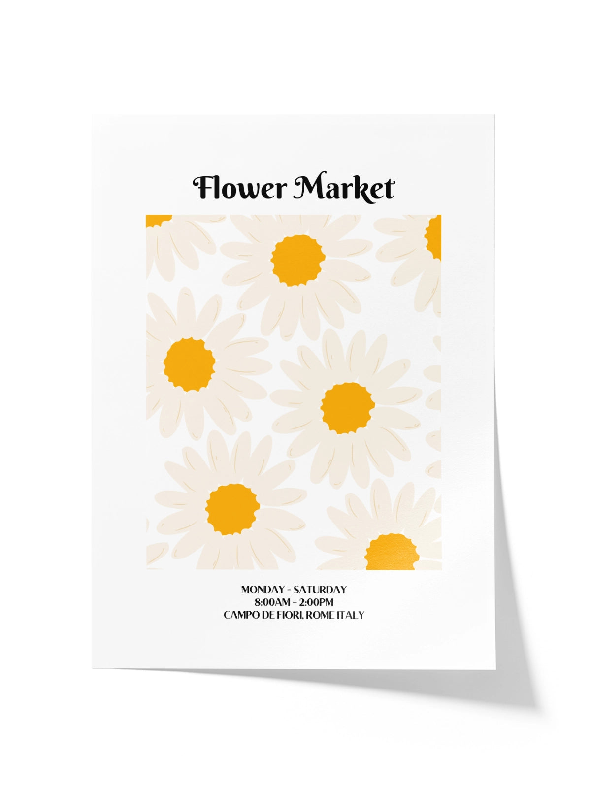Flower Market Rome
