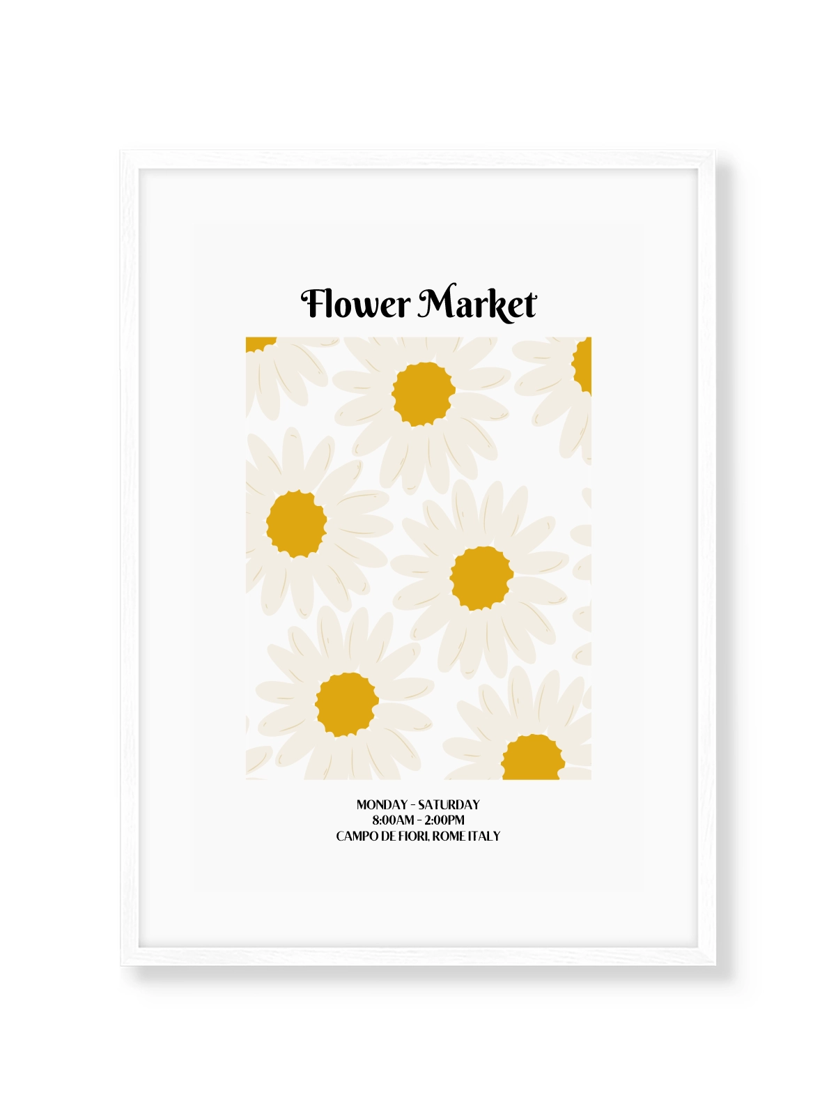 Flower Market Rome