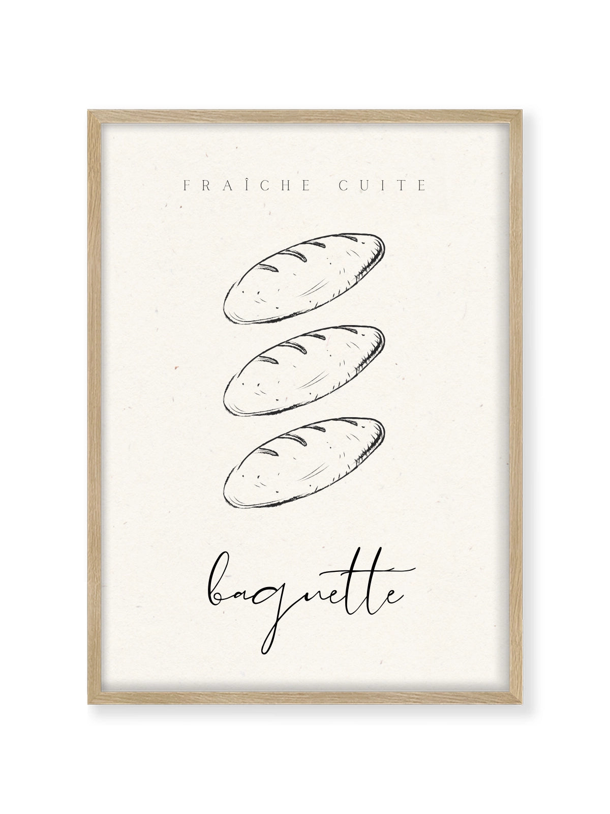 Freshly Baked Baguette