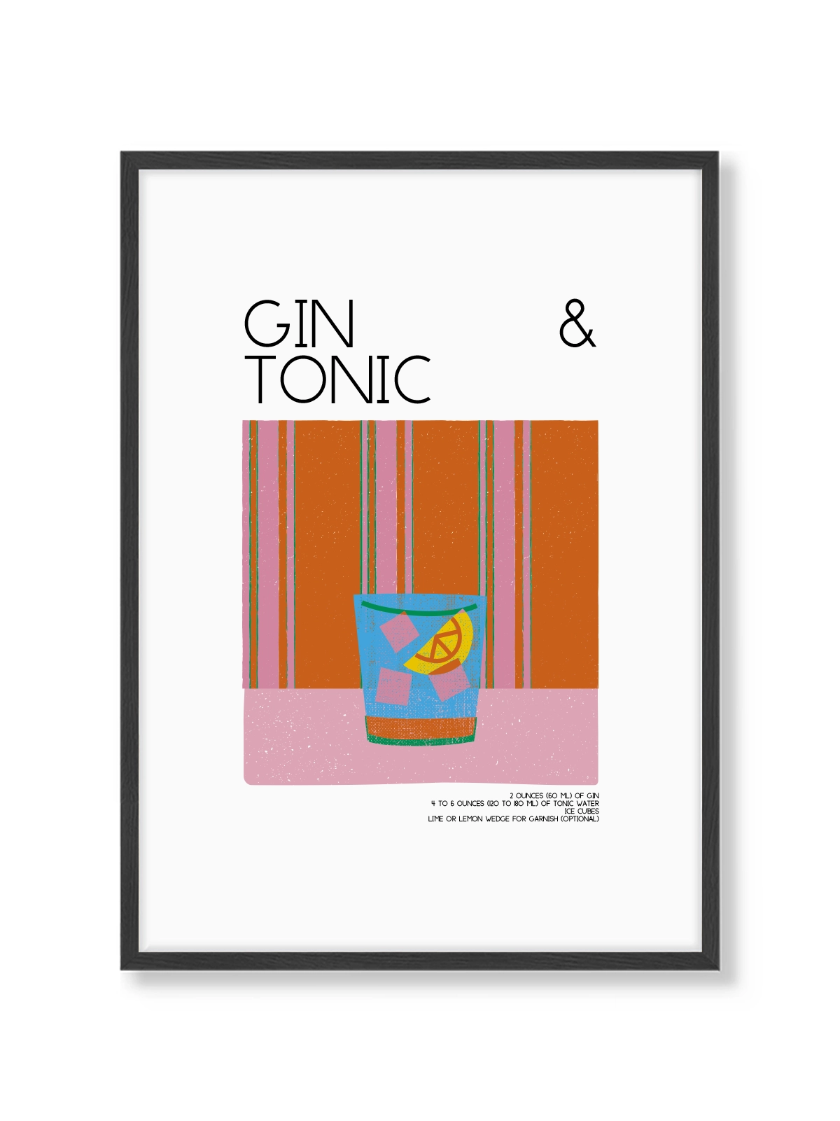 Gin tonic