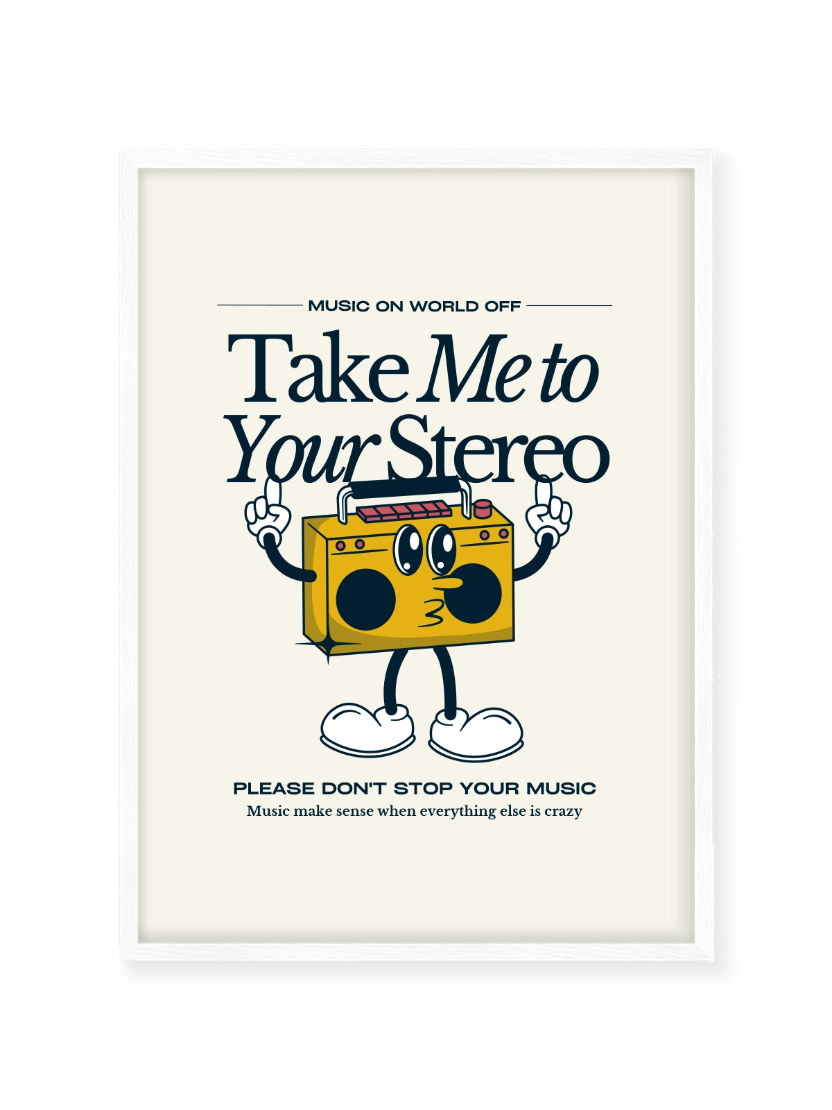 Take me to your Stereo