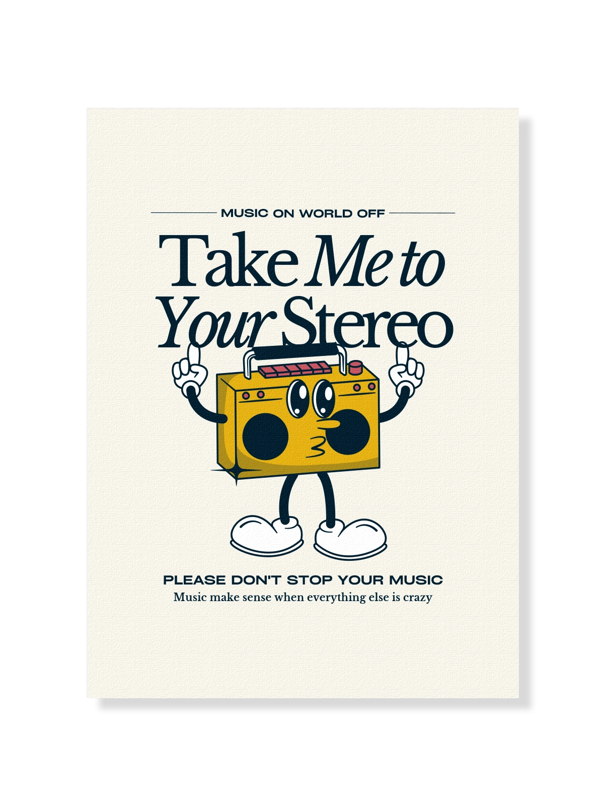 Take me to your Stereo