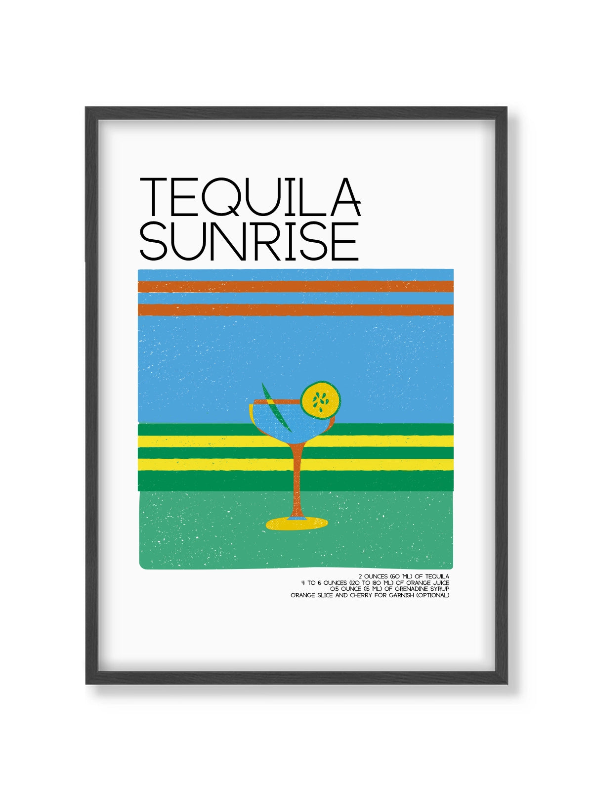 Tequila Sunrise