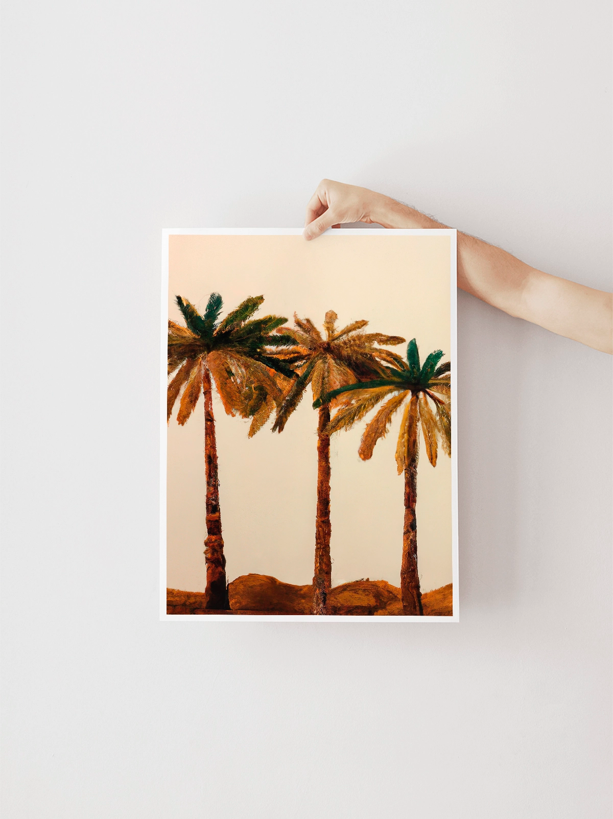 Palm Trio