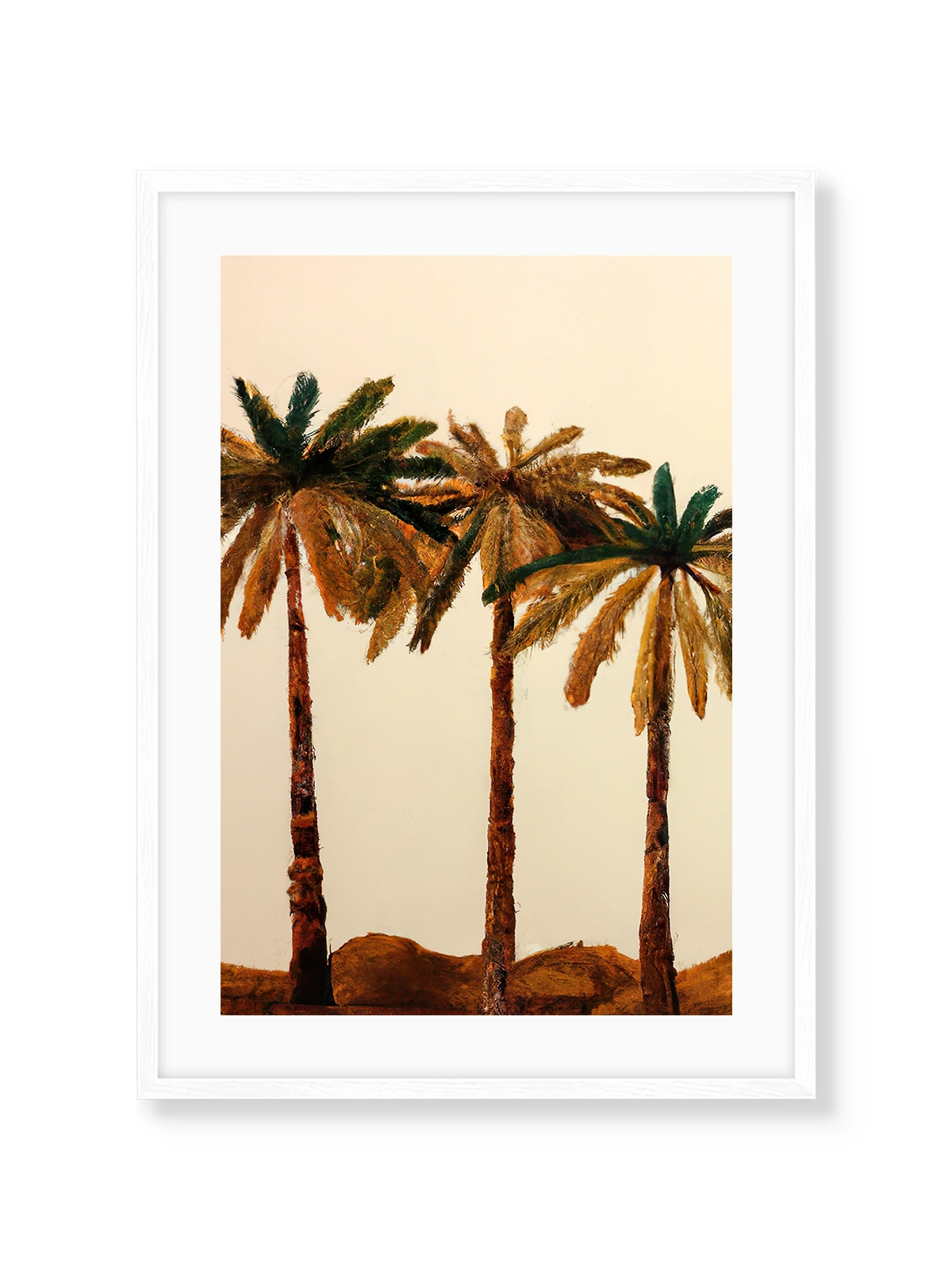 Palm Trio