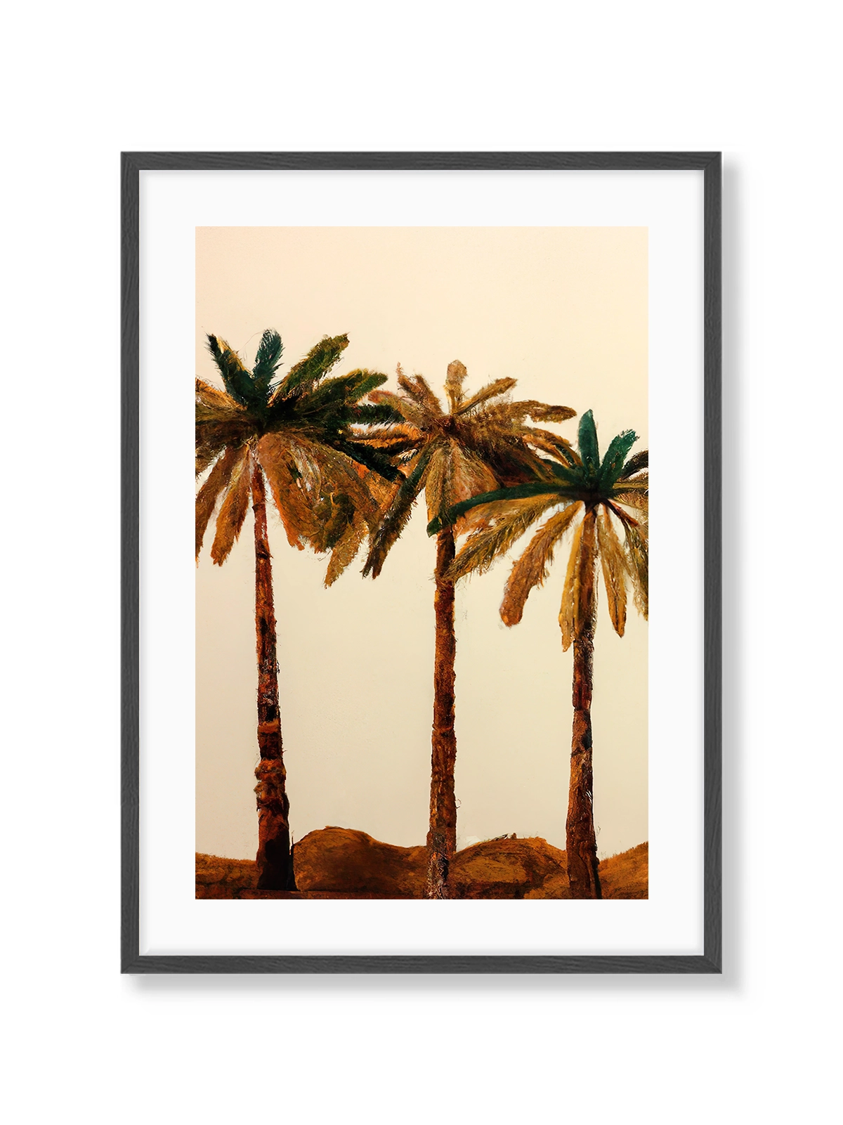 Palm Trio