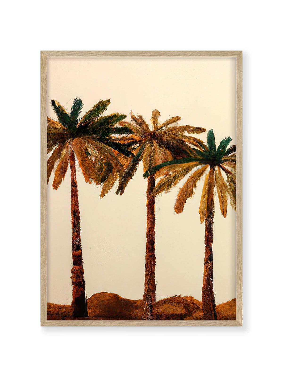 Palm Trio