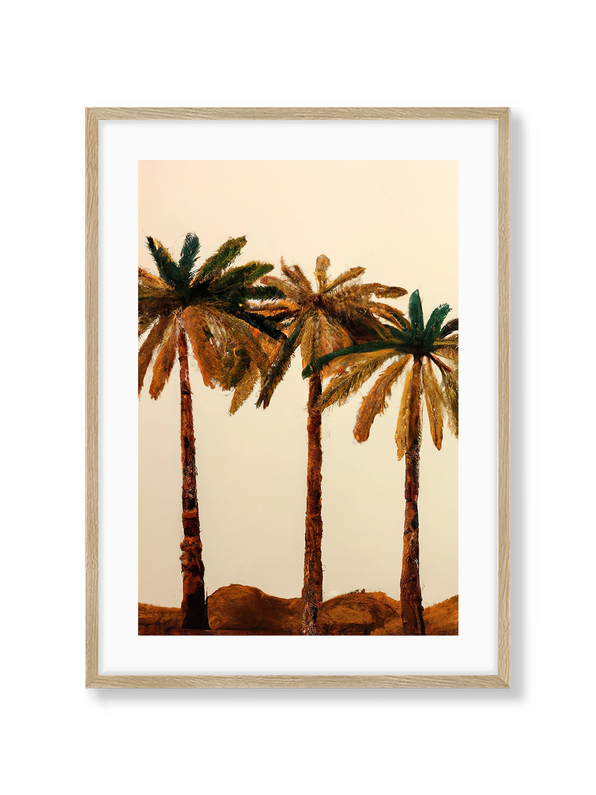 Palm Trio