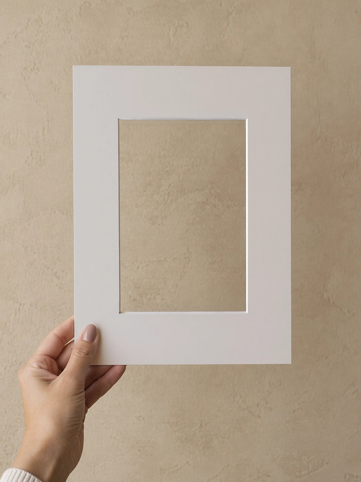 Paspartú Beige - Nomadart