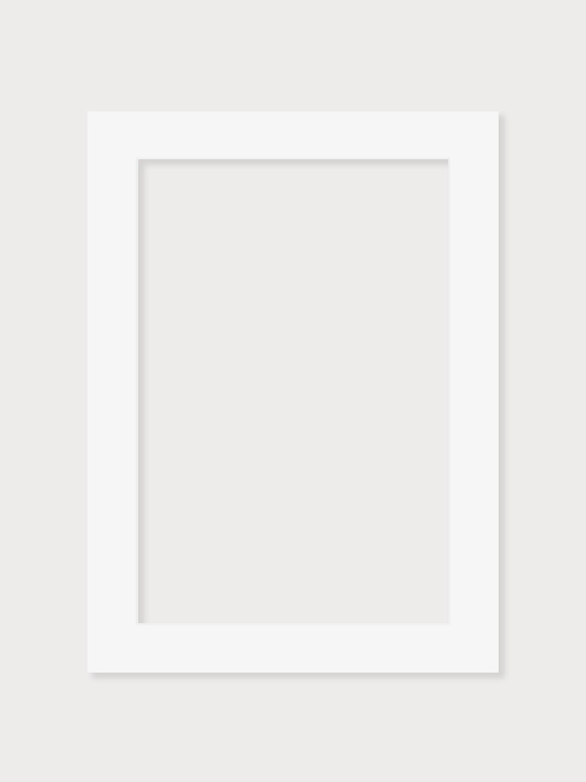 Paspartú Blanco - Nomadart