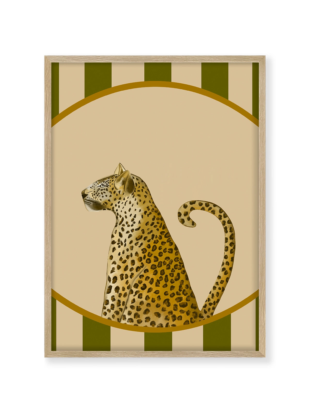Portrait of a Leopard