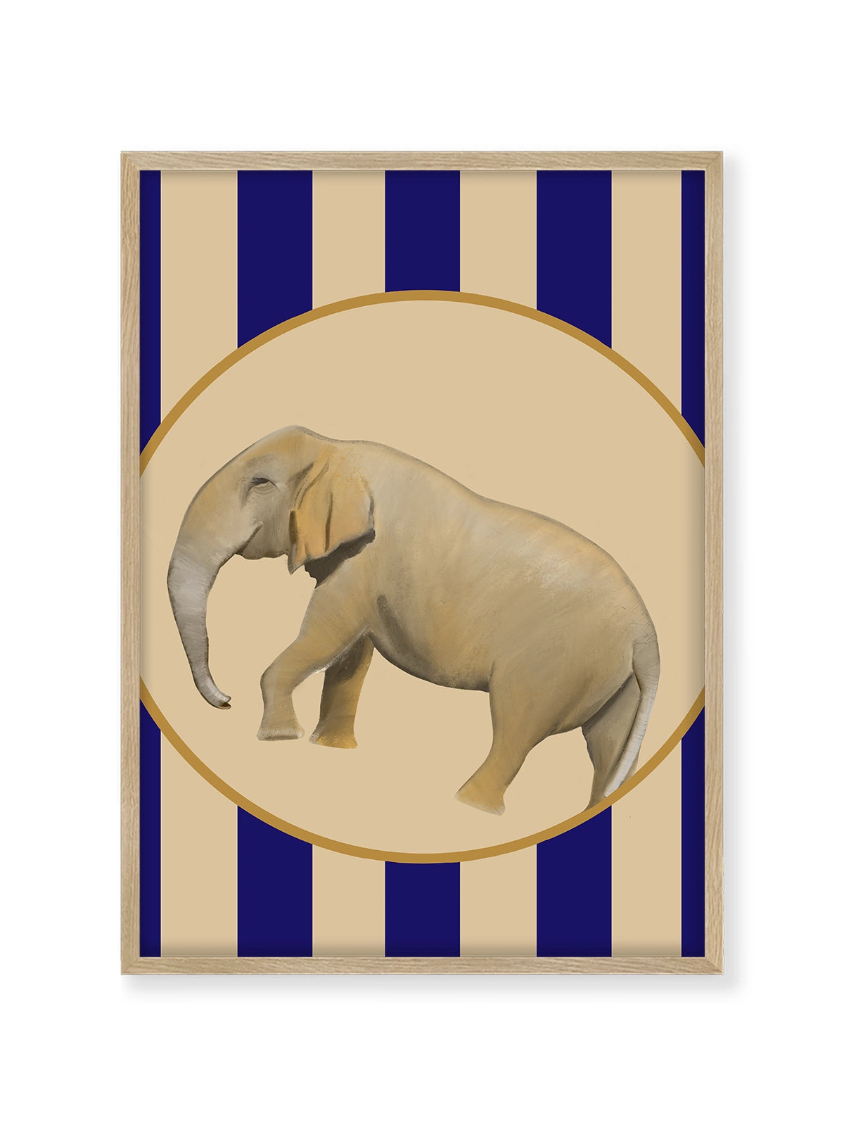 Portrait of a Elephant