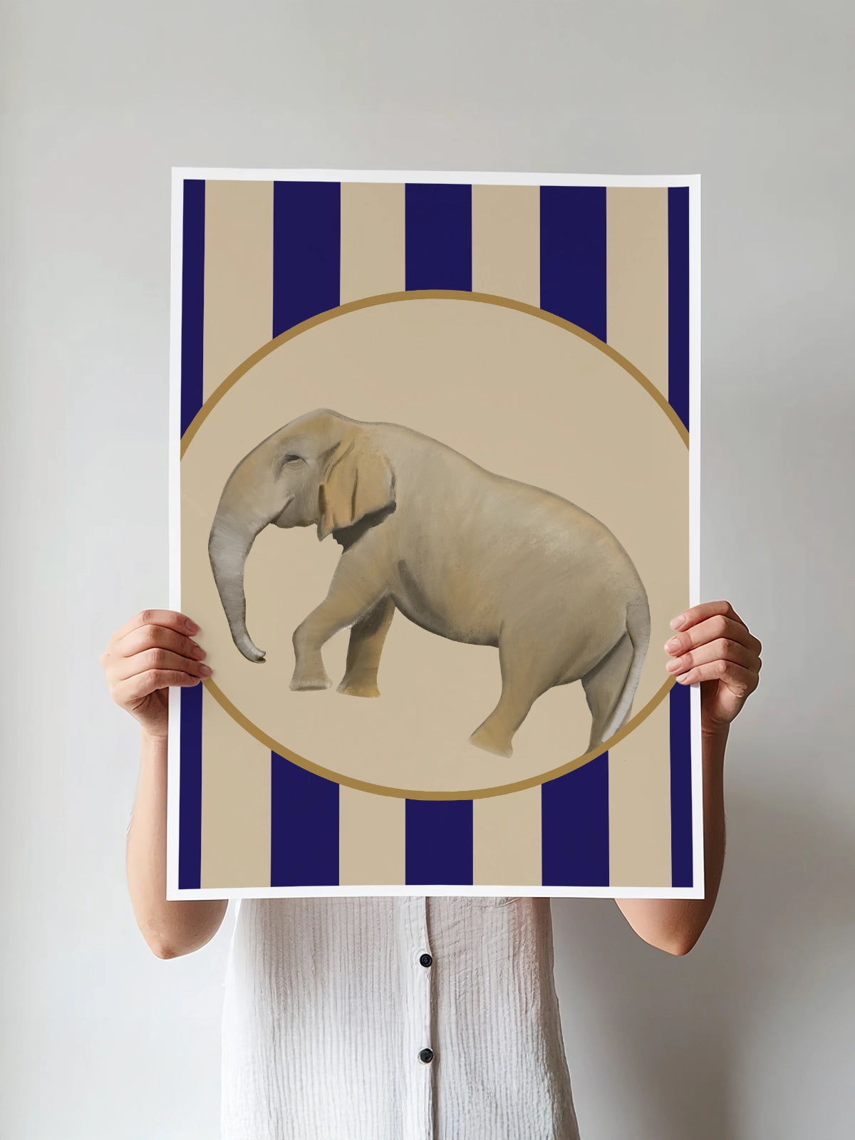 Portrait of a Elephant