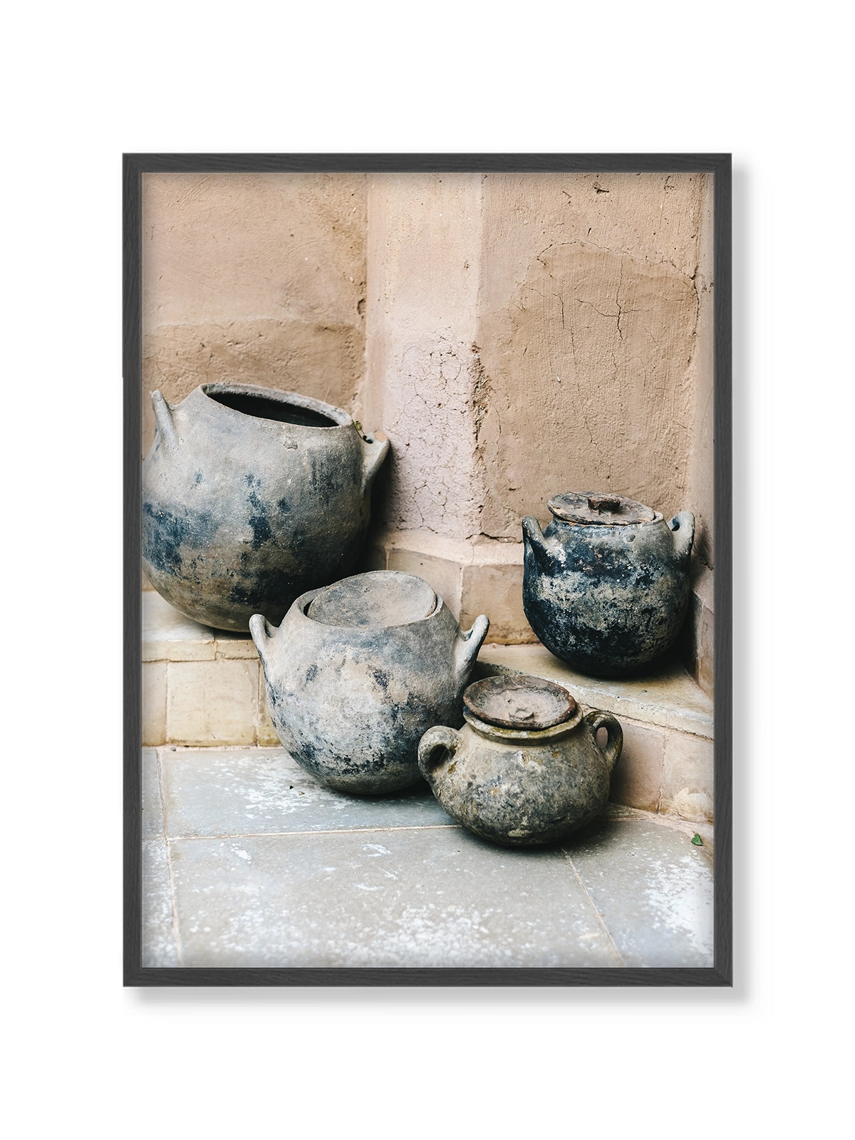 Pottery in Earth Tones