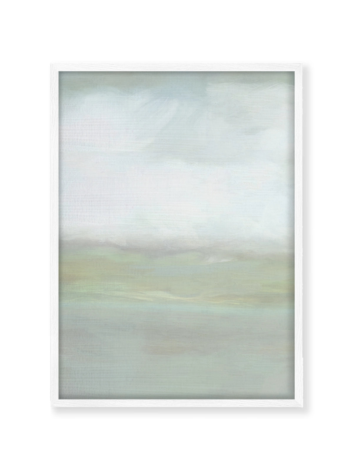 Rough Seas Oil Painting I