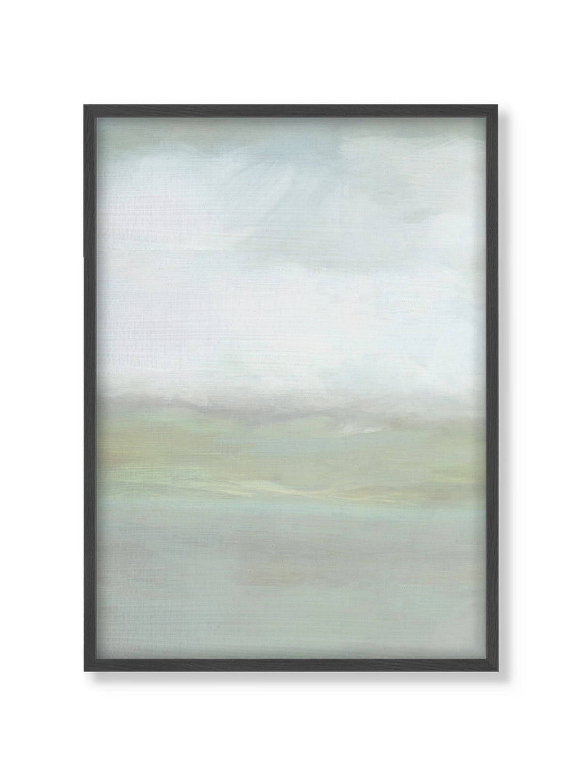 Rough Seas Oil Painting I