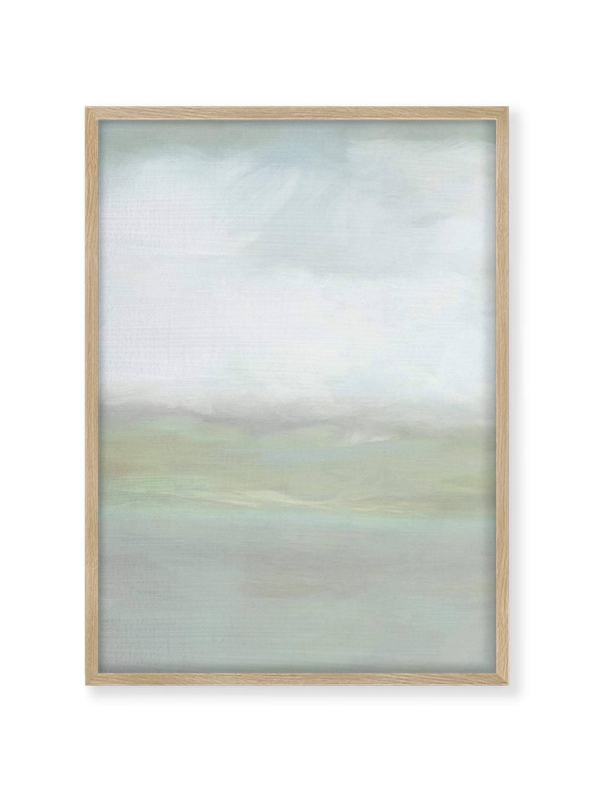 Rough Seas Oil Painting I