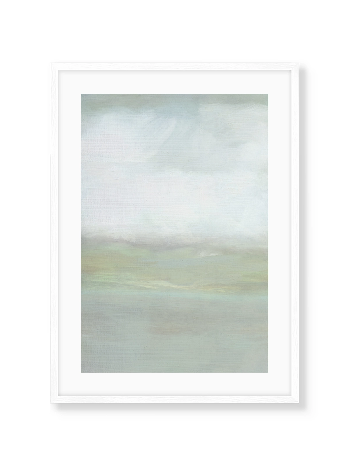 Rough Seas Oil Painting I