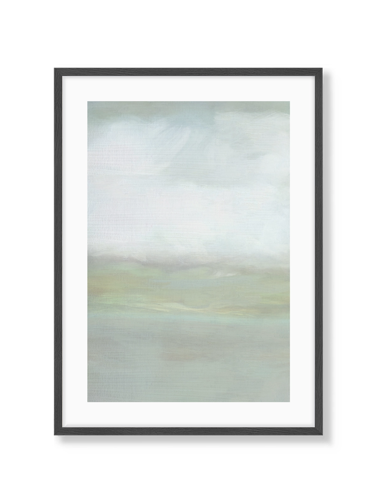 Rough Seas Oil Painting I