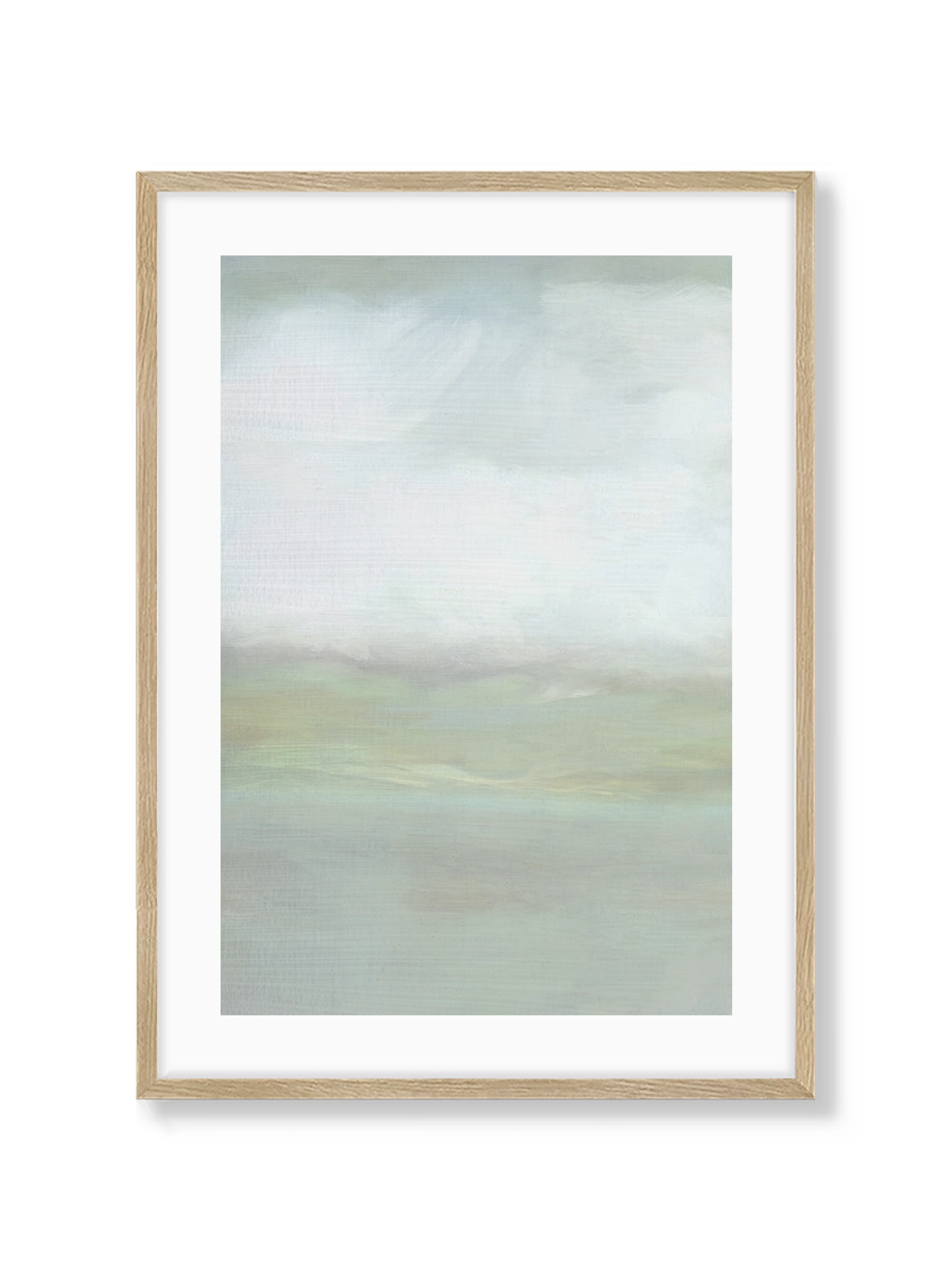 Rough Seas Oil Painting I