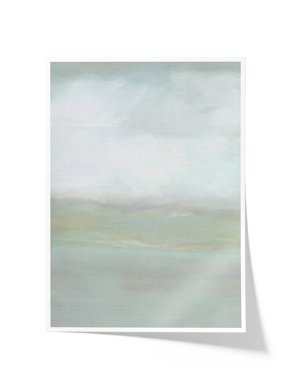 Rough Seas Oil Painting I