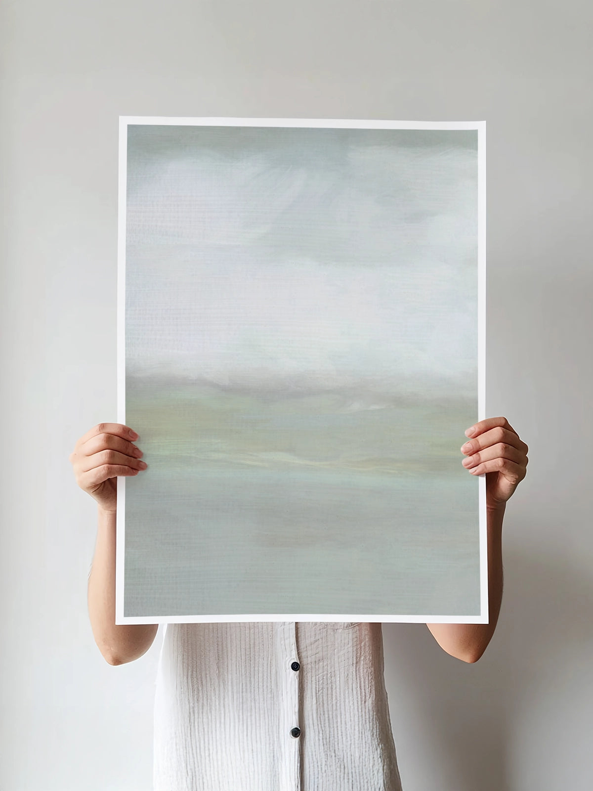 Rough Seas Oil Painting I