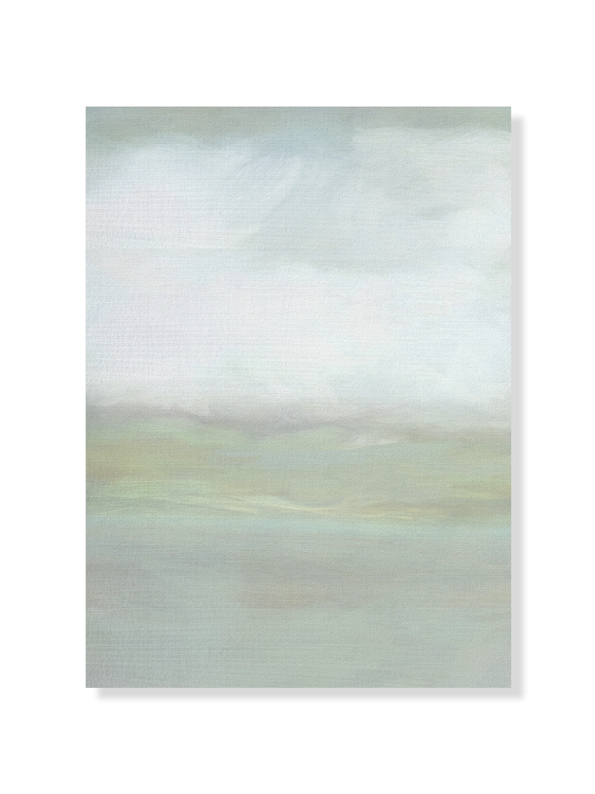 Rough Seas Oil Painting I