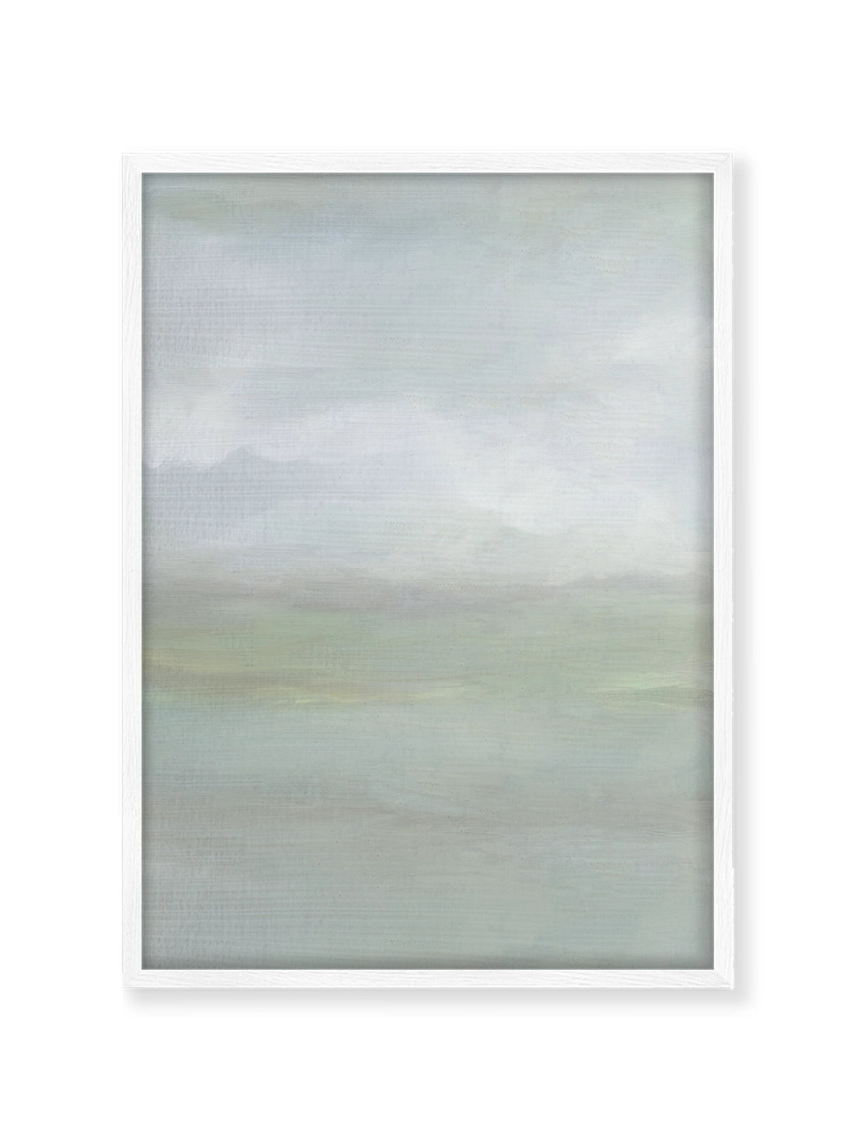 Rough Seas Oil Painting II