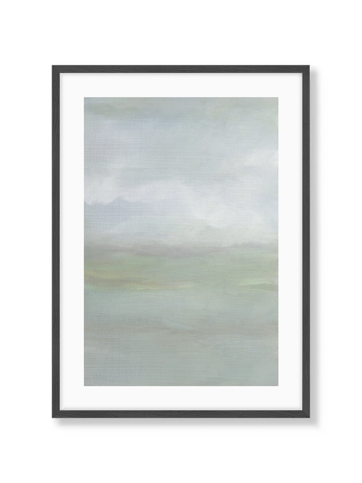 Rough Seas Oil Painting II