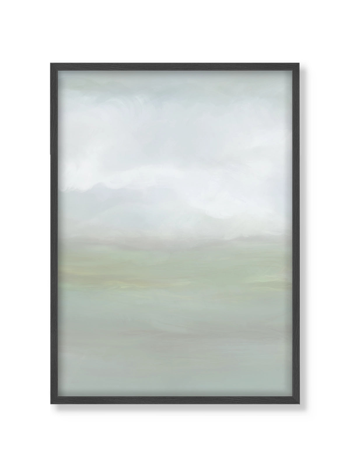 Rough Seas Oil Painting III