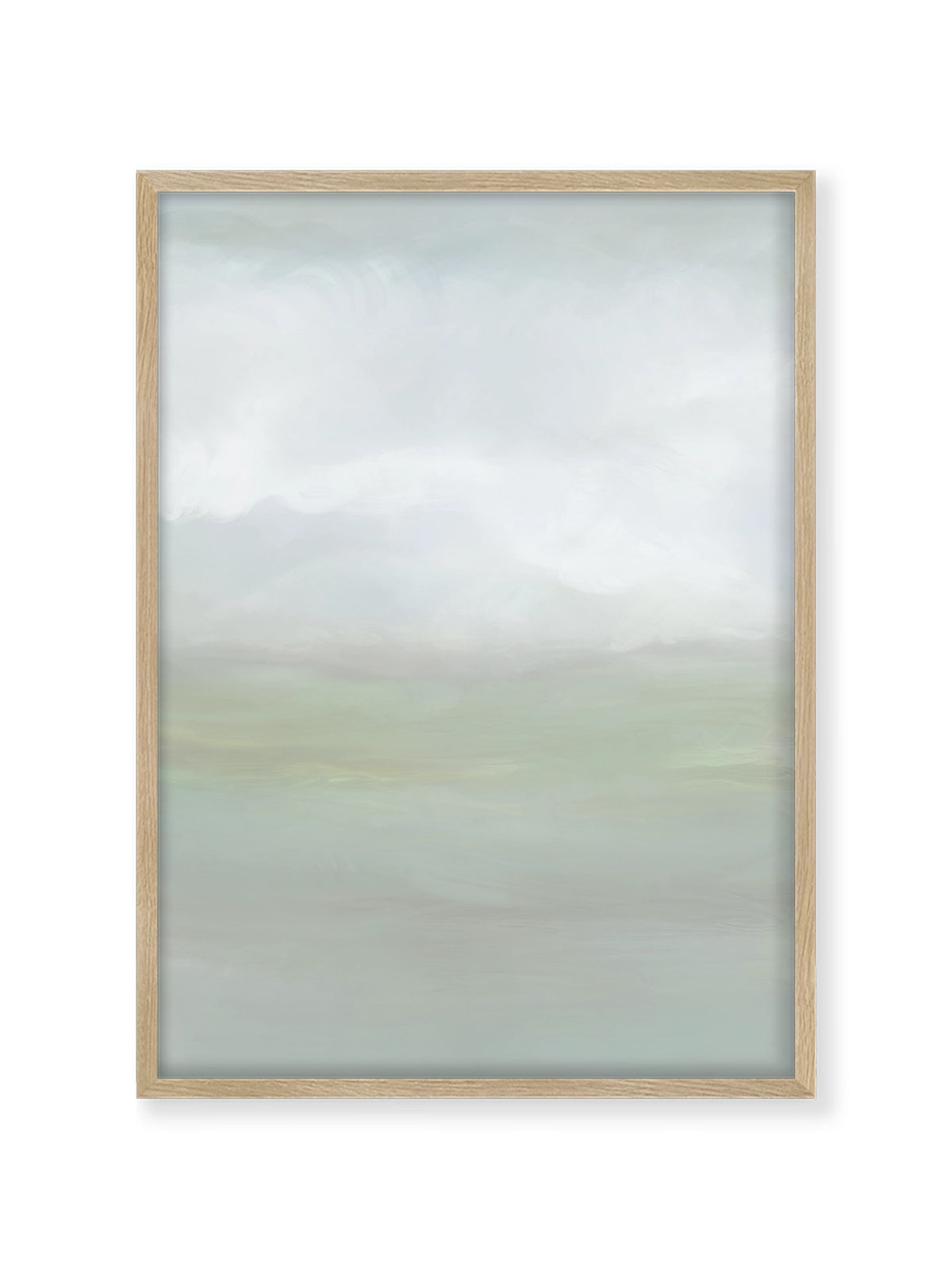 Rough Seas Oil Painting III