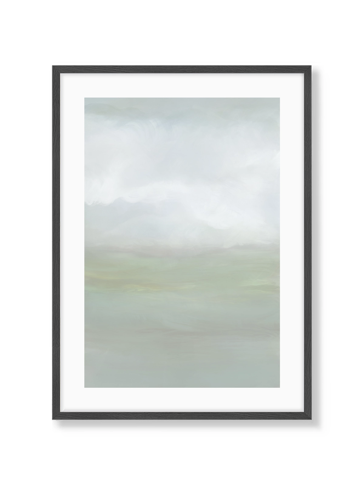 Rough Seas Oil Painting III