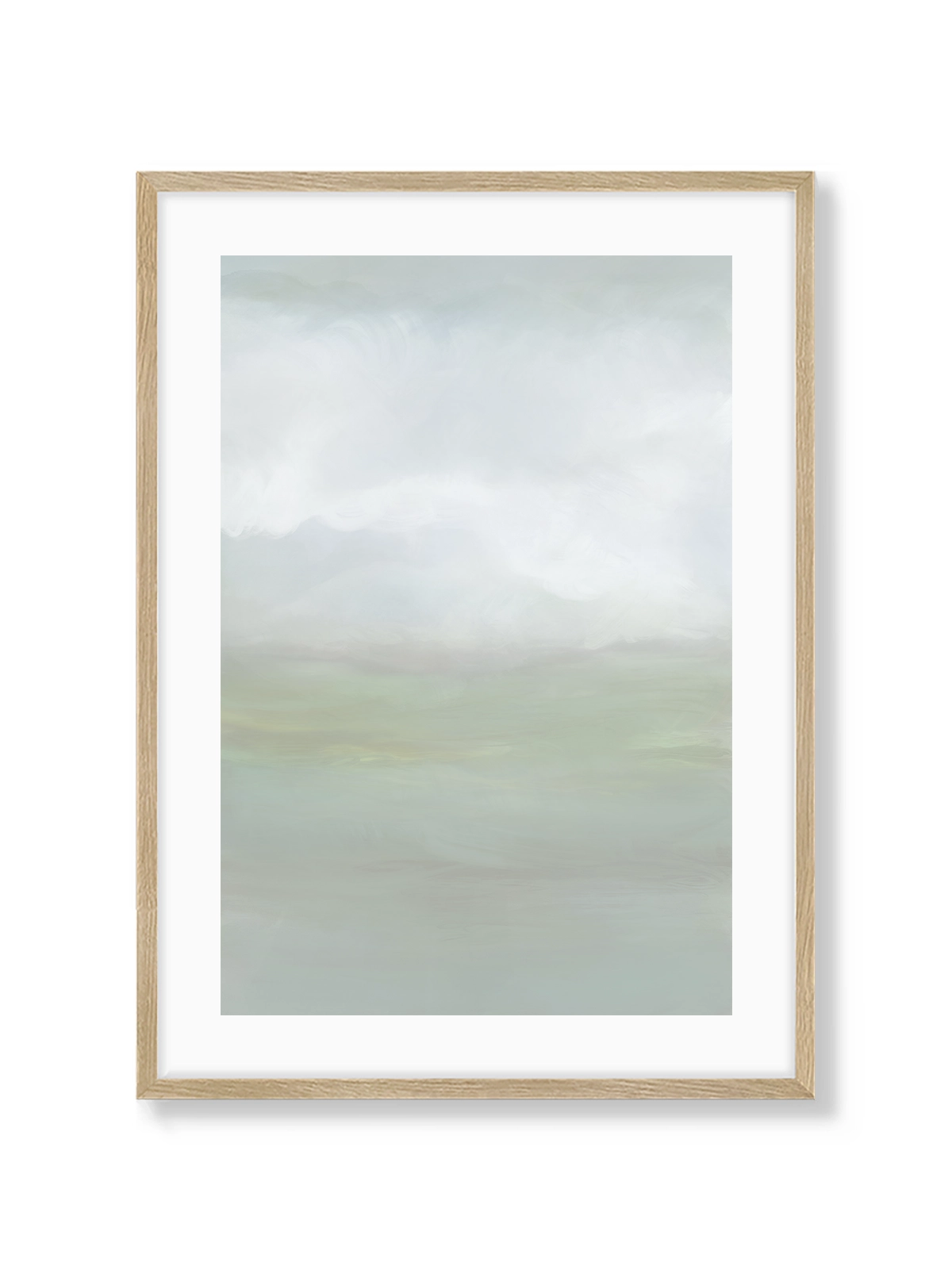 Rough Seas Oil Painting III